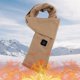 thumbnail image 1 of Bufanda Calefactora Inteligente Fwt251011001 | Calentador de Cuello Portátil de Invierno con Control de Temperatura Inteligente de 3 Velocidades | Alivio Del Dolor Cervical | Seguridad de Bajo Voltaj, 1 of 3