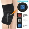 thumbnail image 7 of Electric Heated Knee Pad Warm Leg Wrap Belt Brace Arthritis Pain Relief, 7 of 7