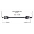 thumbnail image 4 of SurTrack HO-8159 Arbre d'Axe CV, 4 of 4
