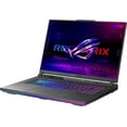 thumbnail image 5 of ASUS ROG Strix G16 Gaming Laptop 16" WUXGA LED IPS 165Hz 300nits Display, AMD Ryzen 9 8940HX, RTX 5070 Ti 12GB, 16GB DDR5 1TB SSD, Wi-Fi6E, Backlit KB, Windows 11, Eclipse Gray, w/2TB USB Drive, 5 of 10