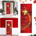 3D Christmas Door Covers Christmas Party Decorations Door Stickers 31 X 3d-christmas-door-covers-christmas-party-decorations-door-stickers-31-x