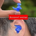 thumbnail image 2 of Diving Water Sports Soft Silicone Waterproof Earplug, 2 of 3