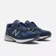 thumbnail image 3 of Size 12 - New Balance 990v4 Made in USA 2023 Navy, 3 of 6