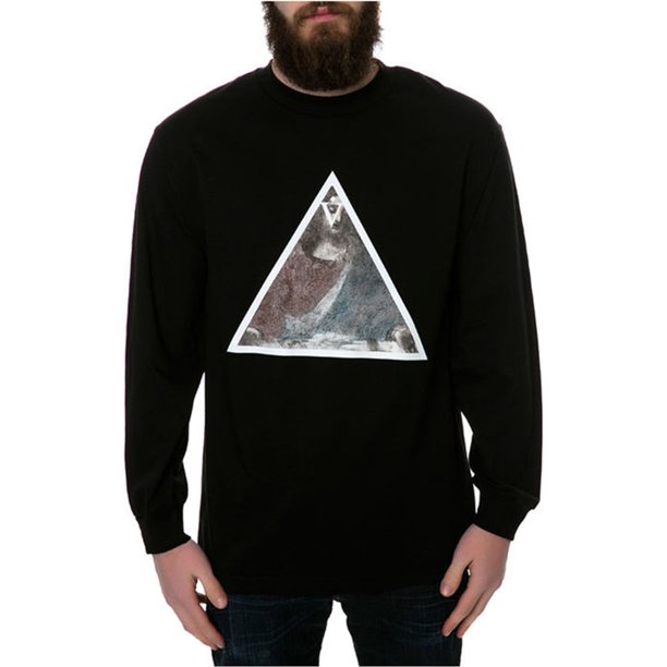 Black Scale The First Supper - Camiseta gráfica para hombre, color negro, pequeña