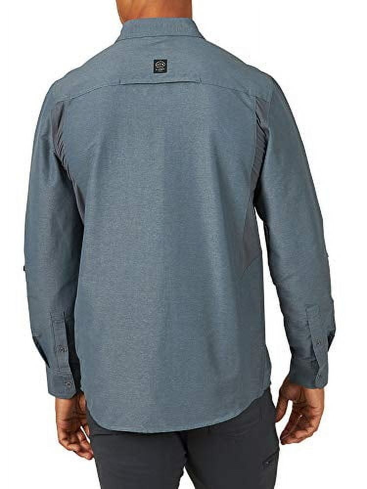 Free Shipping! ATG Wrangler Men's Long Sleeve Mixed Shirt