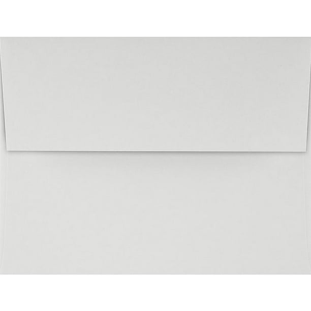 Lux Invitation Envelopes 4 1 4 X 6 1 4 50 Pack Pastel Gray Sh4872 03 50 Walmart Com Walmart Com