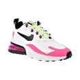 thumbnail image 2 of Nike Air Max 270 React Women's Shoes Summit White-Black-Hyper Pink cj0619-101, 2 of 6
