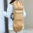 thumbnail image 5 of Sac à Dos Skateboard Double Rocker Sac de Planche de Surf Sac de Longboard Accessoires de Transport Skateboard, Kaki, 5 of 5