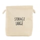 thumbnail image 1 of Bolsa de Almacenamiento de Tela Capacidad, Plegable, Organizador para , Multipropósito-35x25x40cm Beige Gloria Cesta de almacenaje, 1 of 9