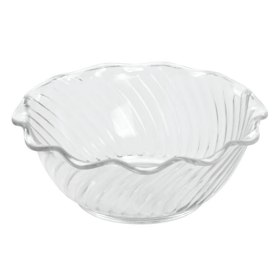 CFS 453307 Plastic Dessert Bowls, 13 oz, Clear (Pack of 24)