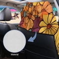 thumbnail image 5 of FOR U DESIGNS Floral Print Car Seat Towel Covers Portable Washable Car Towel Seat Cover with Seat Absorption Athletic Outdoor Sport Running Towel, 5 of 7