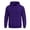 26# Purple, variant on Blank Plain Pullover Hoodie for Men, Solid Hooded Sweatshirt, Loose Fit Long Sleeve Hoodie, Drawstring Pocket Casual Athletic Sweat Top Yellow M