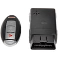 thumbnail image 2 of Dorman 99151 Keyless Entry Transmitter for Specific Infiniti / Nissan Models, Black Fits select: 2005-2007,2009-2014 NISSAN MURANO, 2 of 5