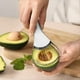 thumbnail image 4 of Accesorios de Cocina Pelador Accesorios de Cocina Rebanador Pelador de Aguacate 2 en 1, 4 of 4