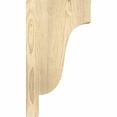 thumbnail image 3 of 4"W x 10"D x 18"H Newport Rough Sawn Corbel, Douglas Fir, 3 of 9
