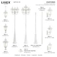 thumbnail image 2 of Livex Lighting - Outdoor Cast Aluminum Fluted Post - 3 Inches wide by 84 Inches, 2 of 2