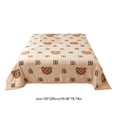 thumbnail image 3 of BAOPAI Luxury Polyester Blanket Super Soft And Warm Retaining For Cozy Winter Nights In Bedroom Or Living Room With Decorative Prints, 3 of 6