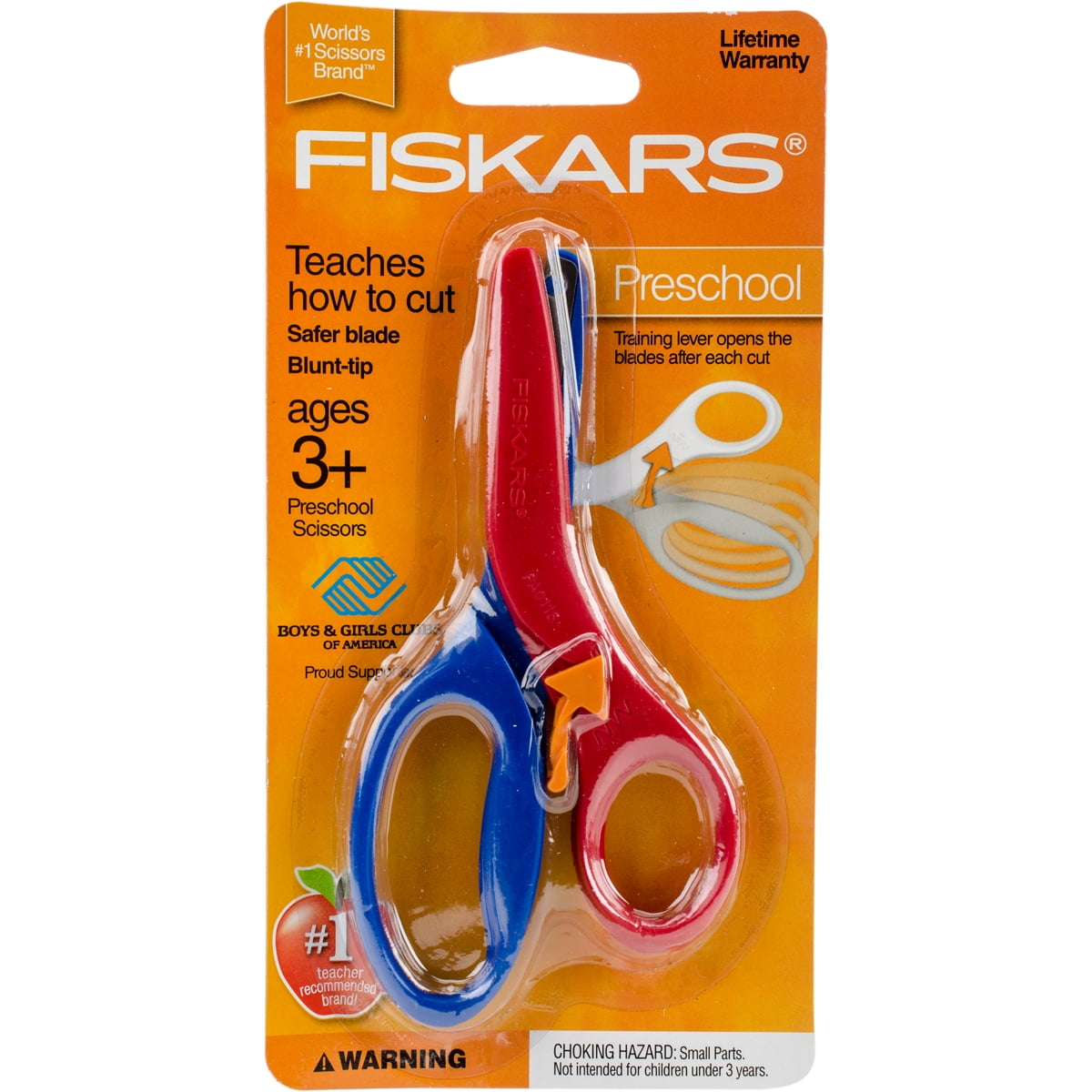 Fiskars Preschool Kids' Training Scissors Assorted Colors