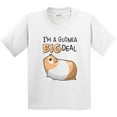 thumbnail image 3 of Inktastic I'm a Guinea Big Deal with Cute Guinea Pig Youth T-Shirt, 3 of 5