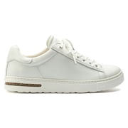 BIRKENSTOCK BEND LEATHER Shoes White