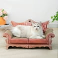 thumbnail image 3 of AOOOWER Interaction Cats Scratcher Sofa Corrugated Cardboard Scratching Couch Cats Bed Cats Health Claws Entertainment Toy, 3 of 12