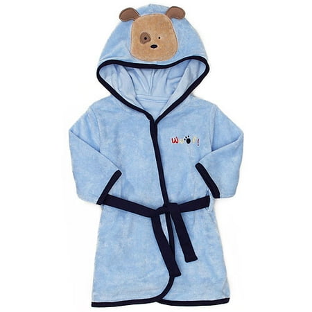 Child Of Mine Puppy Robe, Blue