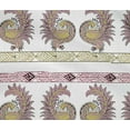 thumbnail image 4 of oneOone Cotton Flex Fabric Peacock Block Print Fabric BTY 40 Inch Wide, 4 of 4