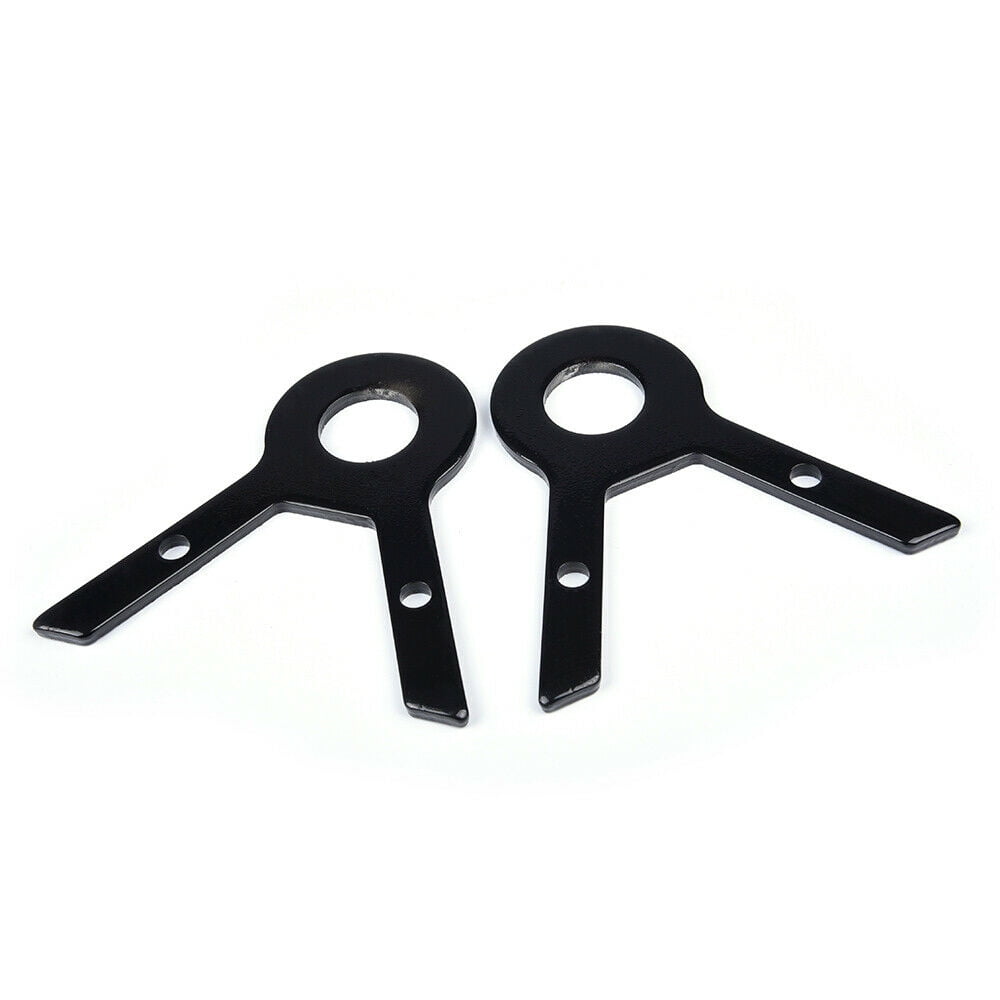 GPlus AR500 Pipe Target Brackets DIY Pipe Target Stand Kit,Fit for 1