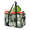 Multicolor 1, variant on CURLYOOT Sports Tennis Reusable Grocery Bag, Foldable Shopping Tote Bag with Reinforced Handles, Large Kitchen Grocery Bags for Shopping Groceries Picnic