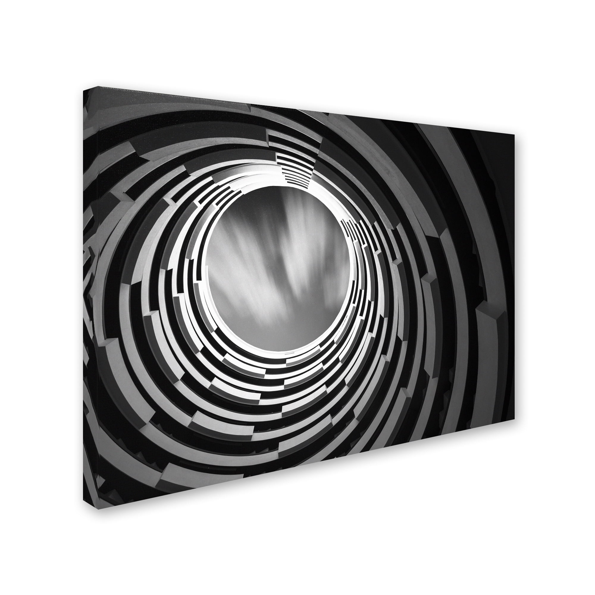 Trademark Fine Art "Pozo" Canvas Art by Moises Levy