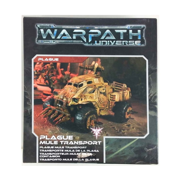 Mantic Entertainment Plague Mule Transport New
