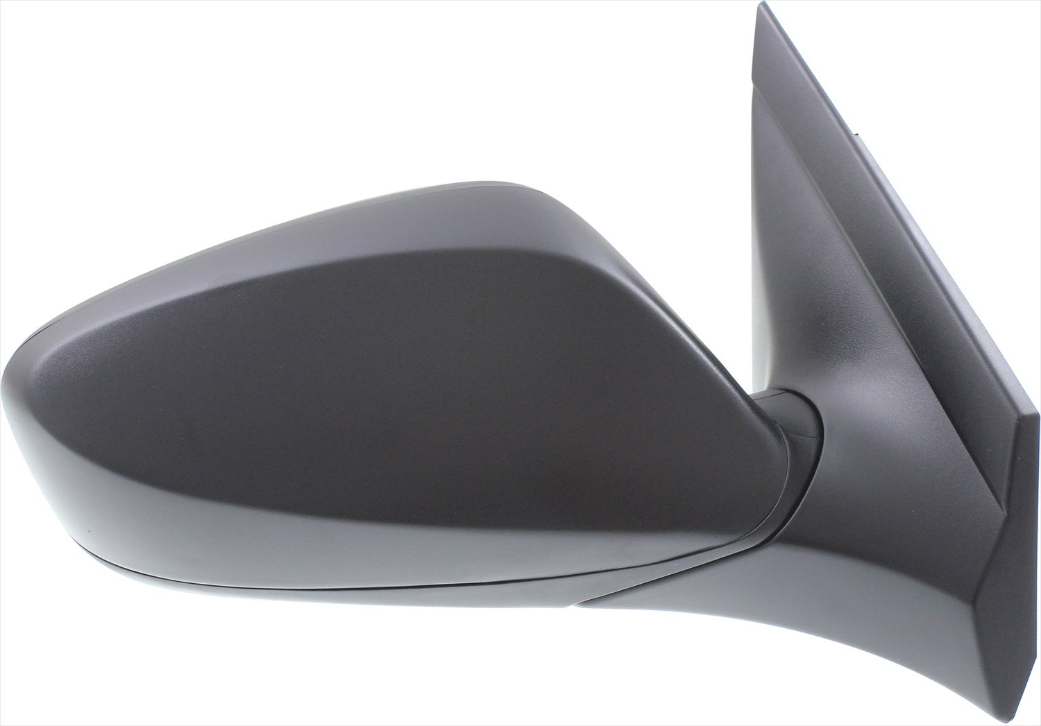 Mirror Compatible With 2012-2017 Hyundai Accent Right Passenger Side Textured Black Kool-Vue