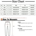 thumbnail image 2 of Tbopshirt Yoga Pants for Women,Clearance Womens Pants Plus Size,Women's High Waist Hip Lift Flare Yoga Pant Sports Bifurcate Leggings Pants,Tummy Control Leggings for Women,Up to 30% off, 2 of 6