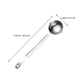 thumbnail image 2 of unbranded 2Ud Cucharones De Cocina Acero Inoxidable Para Sopa Y Salsa Con Mango Antiburnaduras, 2 of 8