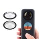 thumbnail image 5 of onlyliua Ofertas Del Día 2 Piezas de Cubierta Protectora En Lente para Insta 360 X2, 5 of 7