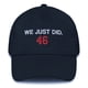 thumbnail image 1 of Gorra de béisbol bordada We Just Dig para hombre, 1 of 1