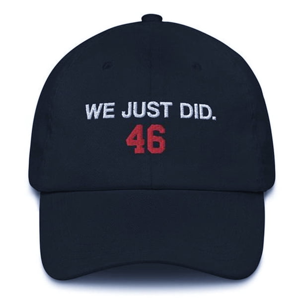 Gorra de béisbol bordada We Just Dig para hombre