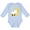 AE-Light Blue, variant on Inktastic Cute Sheep, Sleeping Sheep, Moon, Stars, Sleepy Boys or Girls Long Sleeve Baby Bodysuit