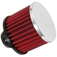 thumbnail image 2 of K&N Vent Air Filter/ Breather: High Performance, Premium, Washable, Replacement Engine Filter: Filter Height: 2.5 In, Flange Length: 1 In, Shape: Breather, 62-1490, 2 of 6