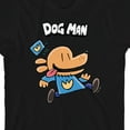 thumbnail image 2 of Dog Man Running Youth Black Crew Neck Short Sleeve T-shirt-Medium, 2 of 7