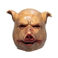 thumbnail image 1 of Cubierta de cabeza facial ANGGREK de cosplay de látex accesorio de foto transpirable para fiesta, 1 of 7