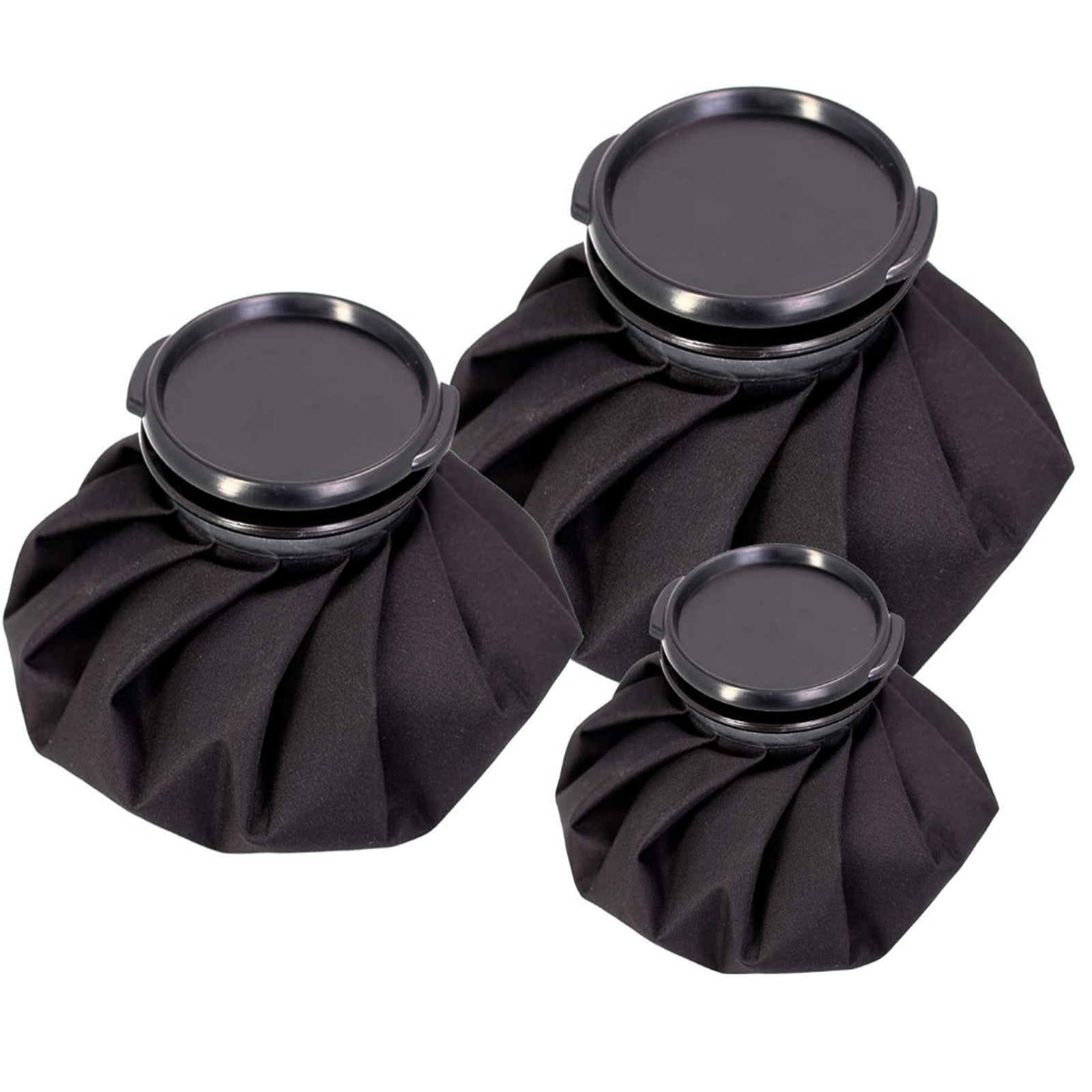 Ueasy Face Elbow Knee Ice Pack for Injuries, Refillable Ice Bag for Pain Relief Cold Compress