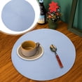 thumbnail image 2 of MOPOOR Braided Placemats Set, Washable Woven Cotton and Polyester 15 Inch Place Mats, Heat Resistant Table Mats for Kitchen, Dining, and Party, Natural Table Decor, 2 of 9