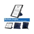 thumbnail image 2 of Slim Case for Kindle Scribe 10.2 inch 2022 Released - Premium Leather Case Protective Smart Folio Shell Cover with Pen Holder, Auto Wake/Sleep, Multi-Viewing Angles, Stylus Pen, 2 of 7