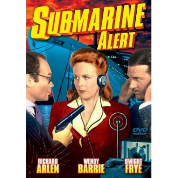 Submarine Alert (Unrated) (DVD), Alpha Video, Action & Adventure
