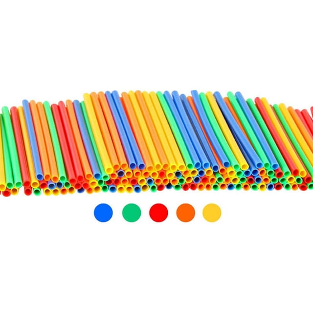 Kids DIY Interlocking Building Construction Toy Set Early Learning Plastic Engineering Building Blocks Sticks