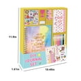 thumbnail image 3 of NAOJIE Journaling Supplies,Crafts for Girls 8-12,Gifts for Teen Girls,Birthday Gifts for Girls,Diy Journal Kit for Girls - 98PCs Diy Journal Set for Tween & Teen Girls,Scrapbook & Diary Supplies Set, 3 of 7