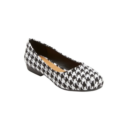 

Comfortview Women s Wide Width The Jaiden Flat Shoes