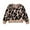 Black, variant on WOYY Toddler Girls Leopard Print Sweatshirt Long Sleeve Round Neck Pullover, Sizes 2-3T