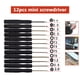 thumbnail image 2 of Kenally 12 Pieces Screwdriver Set Multi-Functional Mini Tool Tools Wear-resistant Repairing Using Electronic Supplies Screwdrivers Type3 NO3 Kenally TO0201-00B, 2 of 6